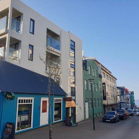 Alfred'S Premium Klapparstigur Apartment Рейкявик Екстериор снимка