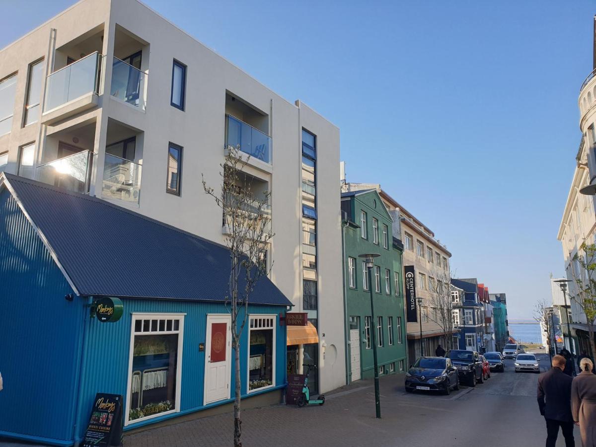 Alfred'S Premium Klapparstigur Apartment Рейкявик Екстериор снимка