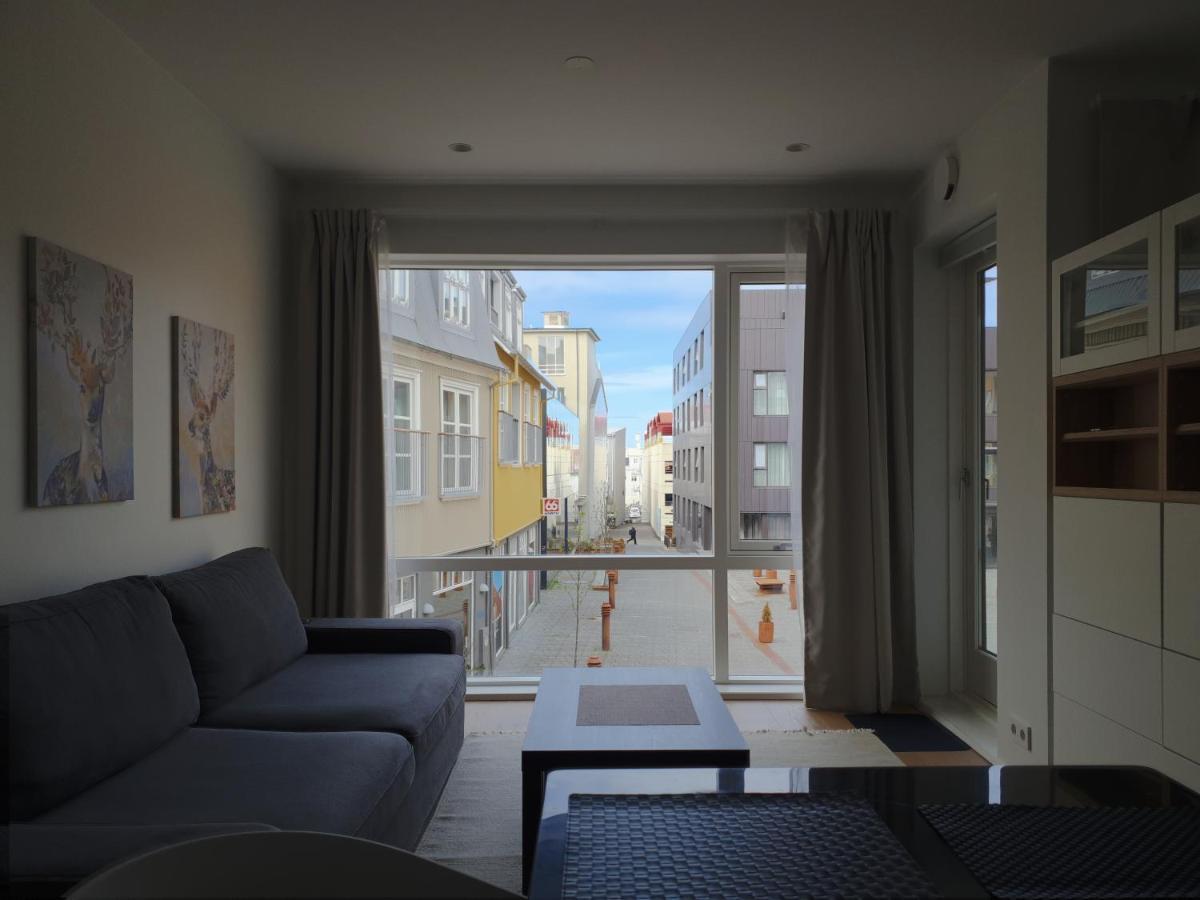 Alfred'S Premium Klapparstigur Apartment Рейкявик Екстериор снимка