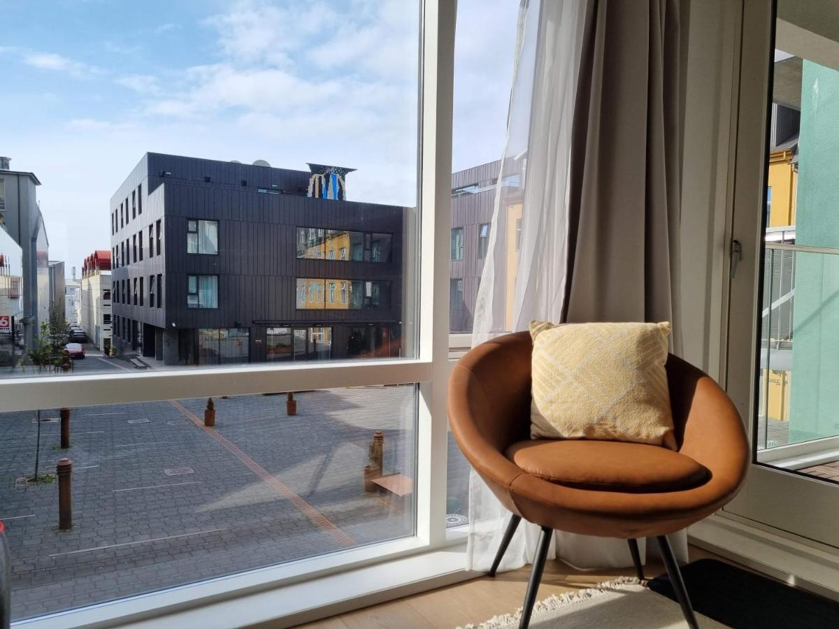 Alfred'S Premium Klapparstigur Apartment Рейкявик Екстериор снимка