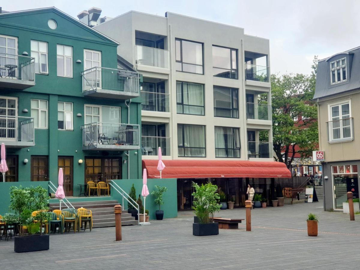 Alfred'S Premium Klapparstigur Apartment Рейкявик Екстериор снимка